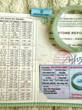 Light Green Jade Bangle Bracelet